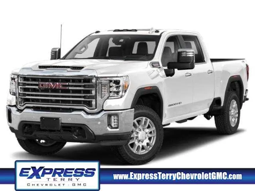2021 Gmc Sierra 2500 HD SLT photo 1