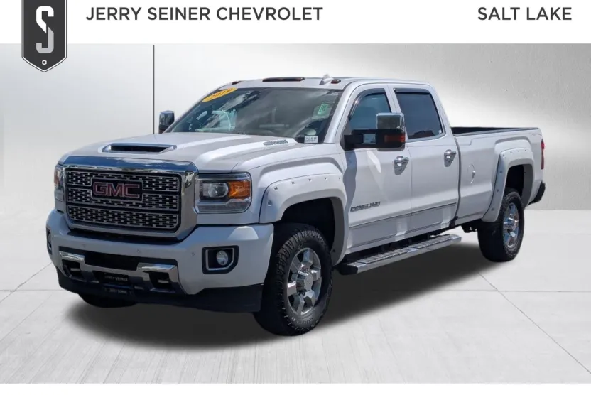 2018 Gmc Sierra 3500 HD Denali photo 1