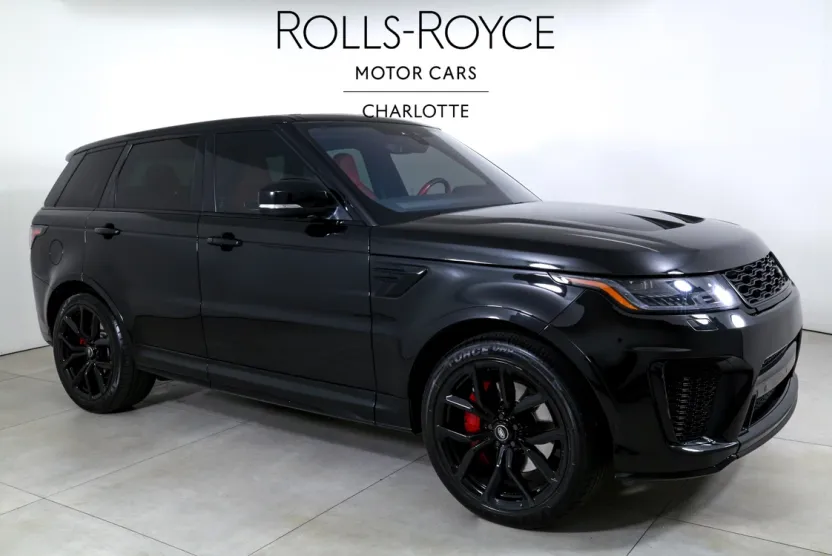 2019 Land Rover Range Rover Sport SVR photo 1