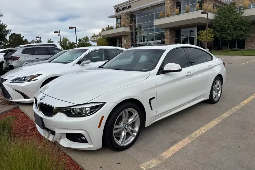 2019 Bmw 440i xDrive Gran Coupe photo 1