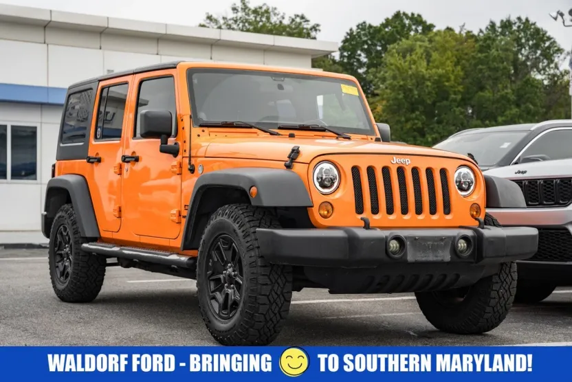2012 Jeep Wrangler Unlimited Sport photo 1