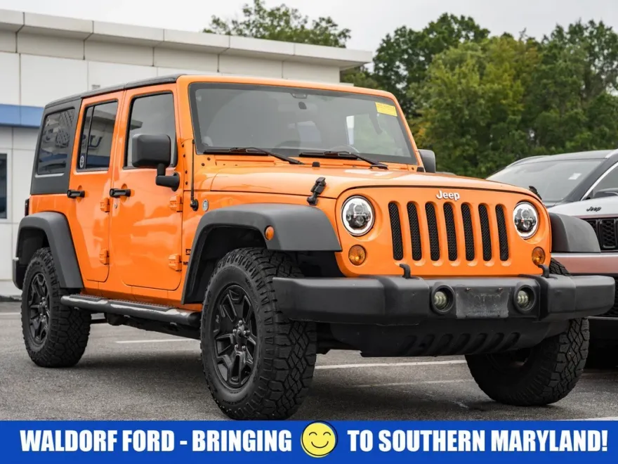2012 Jeep Wrangler Unlimited Sport photo 1