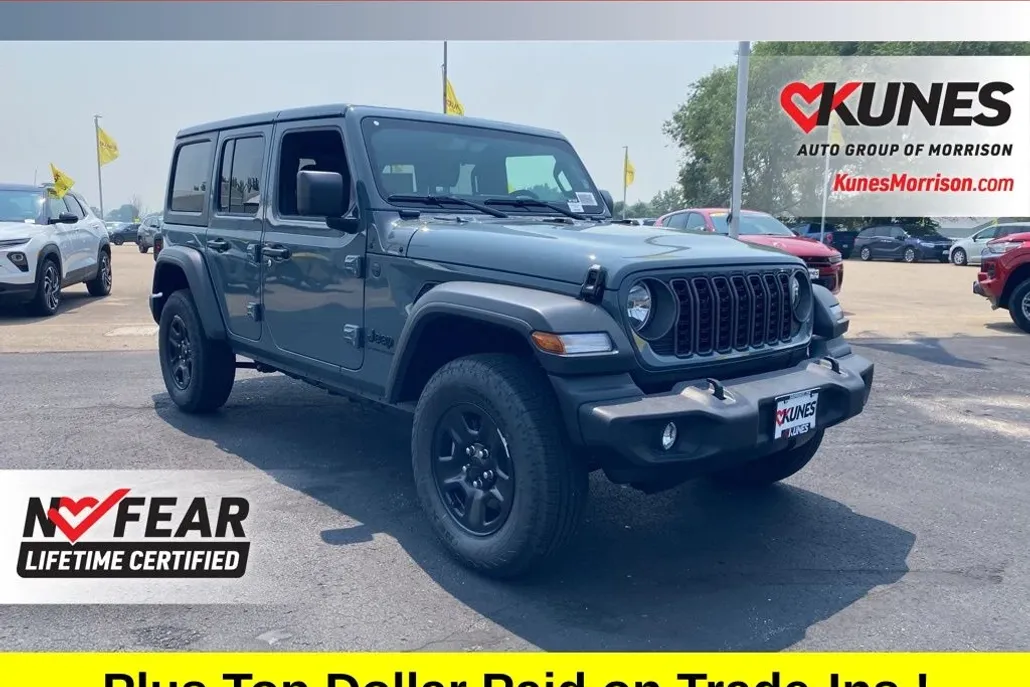 2025 Jeep Wrangler Sport photo 1