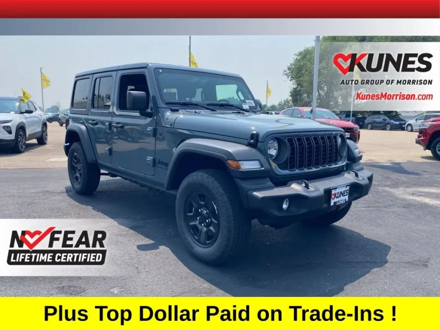2025 Jeep Wrangler Sport photo 1