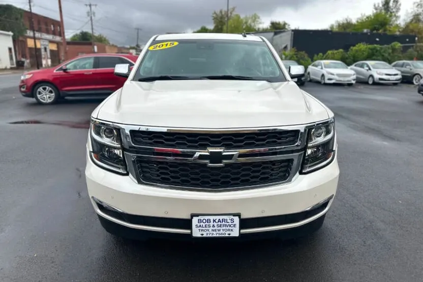 2015 Chevrolet Tahoe LTZ photo 1