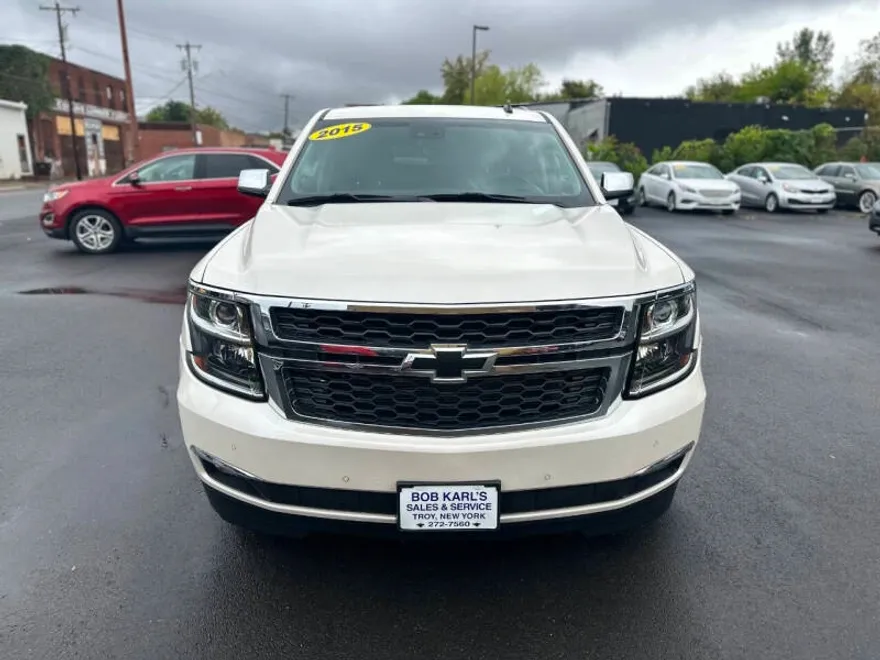 2015 Chevrolet Tahoe LTZ photo 1