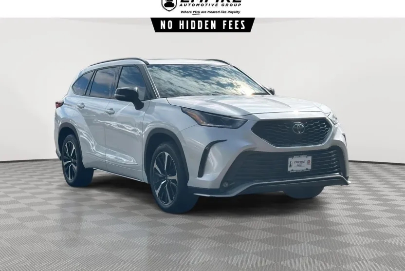 2022 Toyota Highlander XSE photo 1