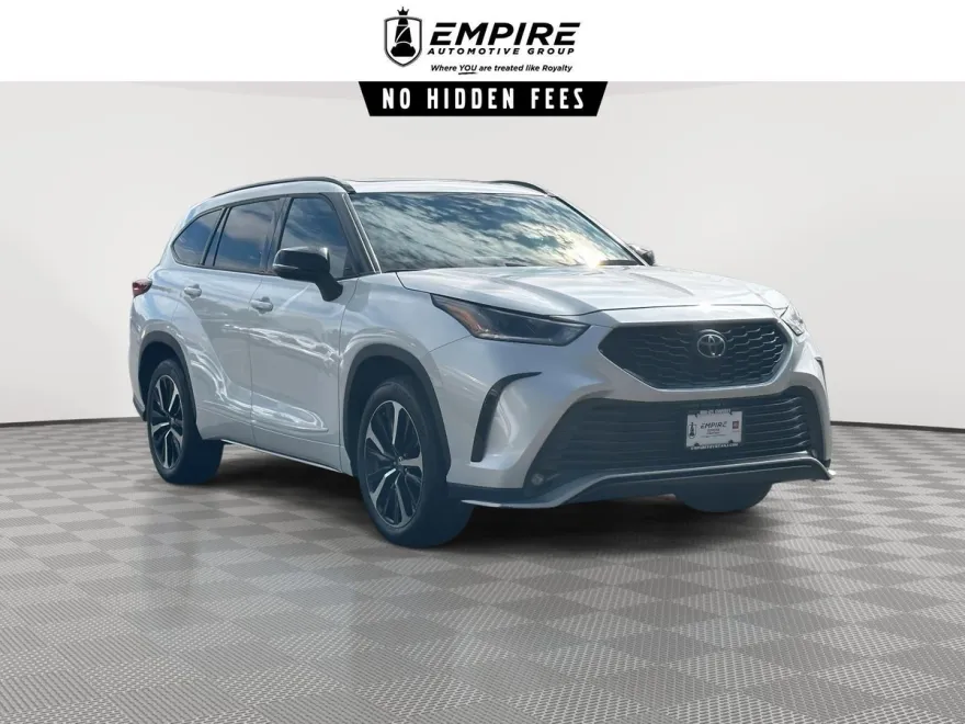 2022 Toyota Highlander XSE photo 1