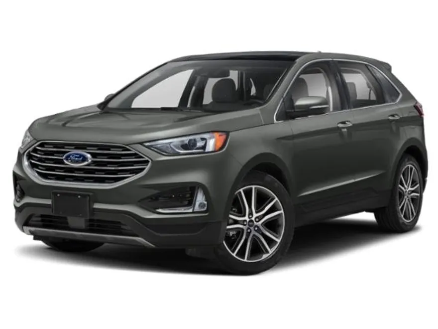 2019 Ford Edge Titanium photo 1