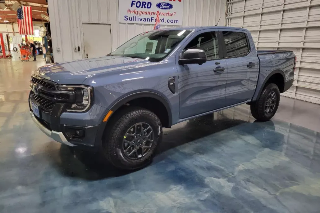 2025 Ford Ranger XLT photo 1