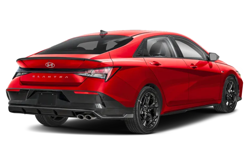 2025 Hyundai Elantra N Line photo 1