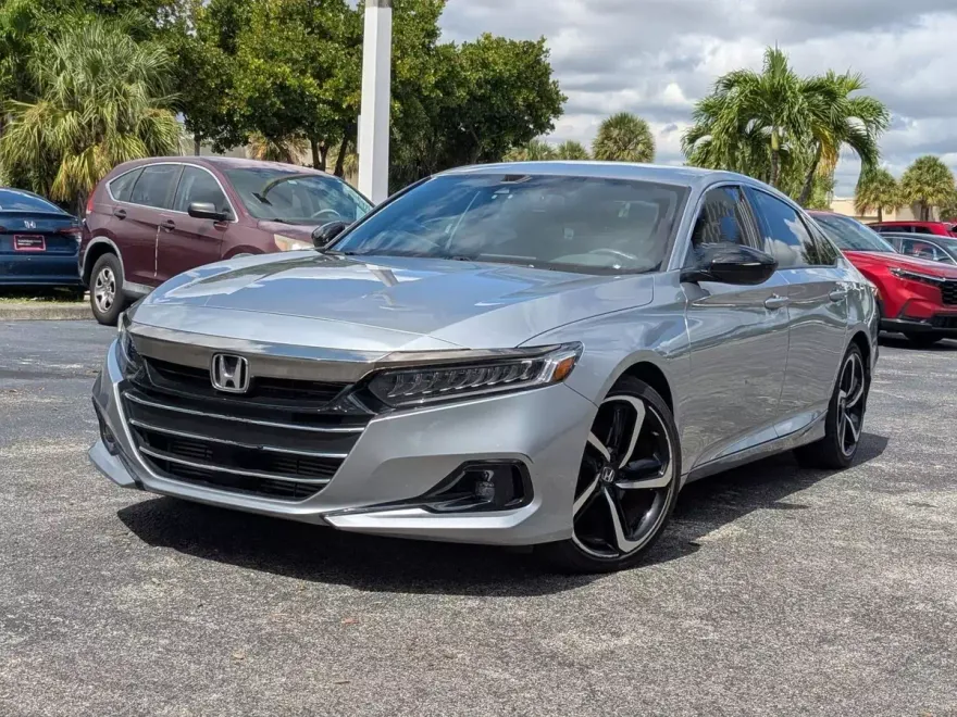 2022 Honda Accord Sport 1.5T photo 1