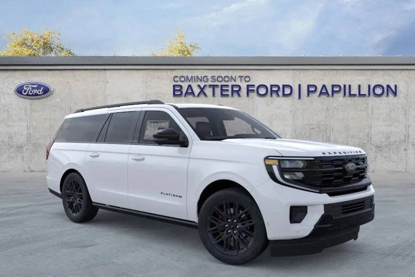 2025 Ford Expedition MAX Platinum photo 1