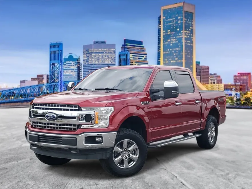 2019 Ford F-150 XLT photo 1