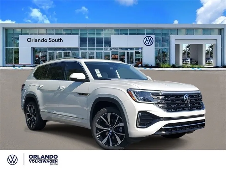 2025 Volkswagen Atlas SEL Premium R-Line photo 1
