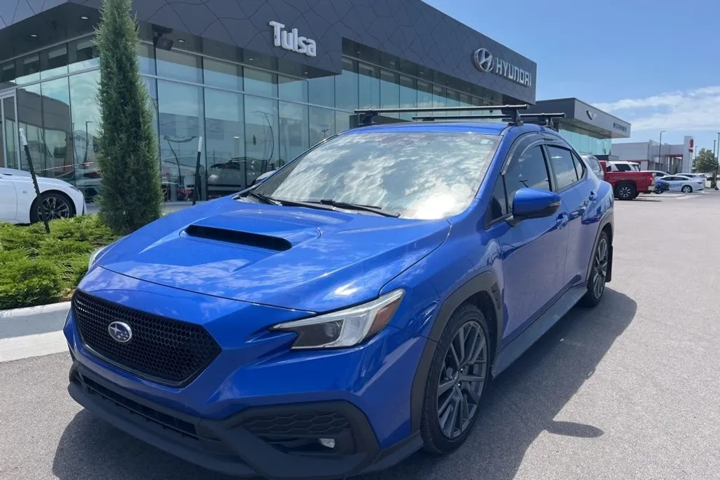 2022 Subaru WRX GT photo 1