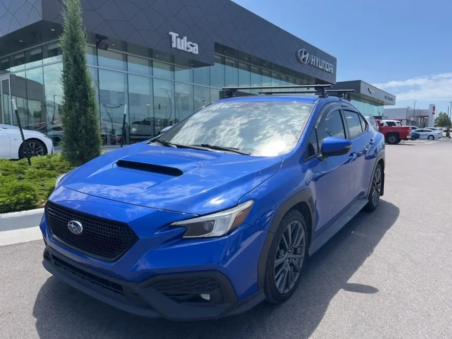 2022 Subaru WRX GT photo 1