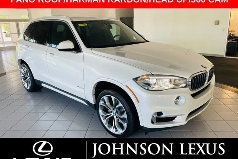 2017 Bmw X5 sDrive35i photo 1