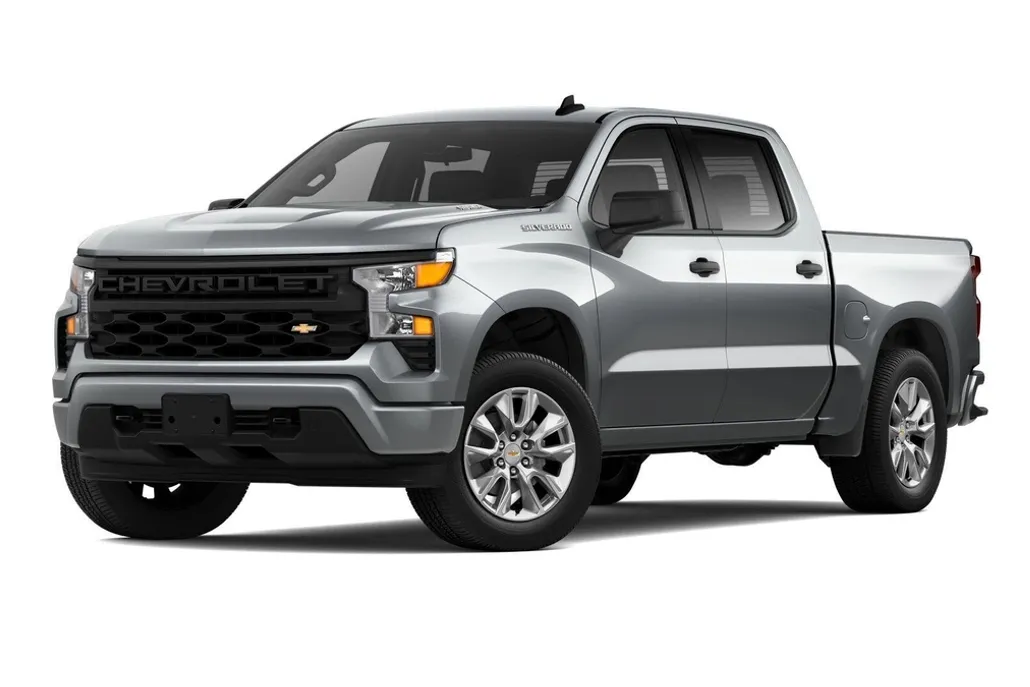 2025 Chevrolet Silverado 1500 Custom photo 1