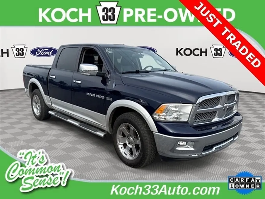 2012 Ram 1500 Laramie photo 1