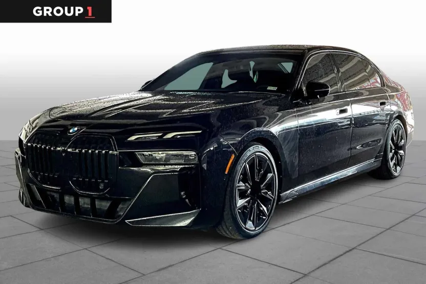2023 Bmw 740i photo 1