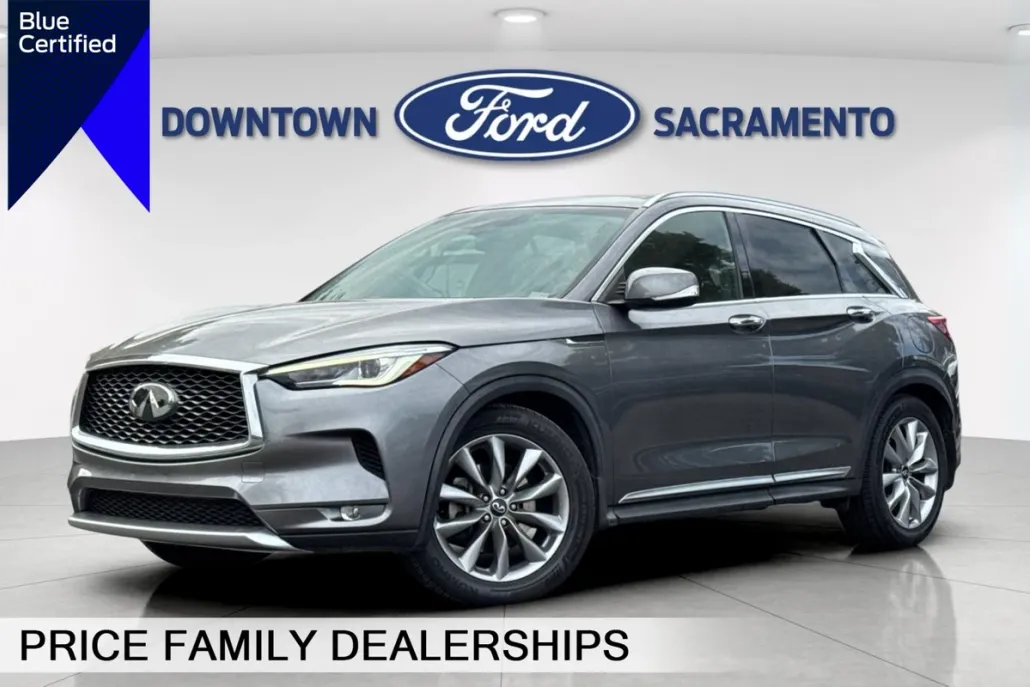 2020 Infiniti QX50 Luxe photo 1