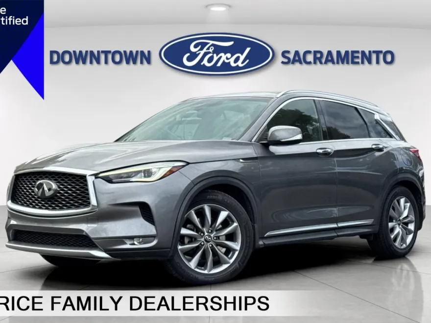 2020 Infiniti QX50 Luxe photo 1