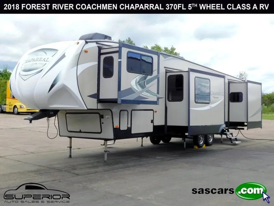 2018 Forest River Chaparral photo 1