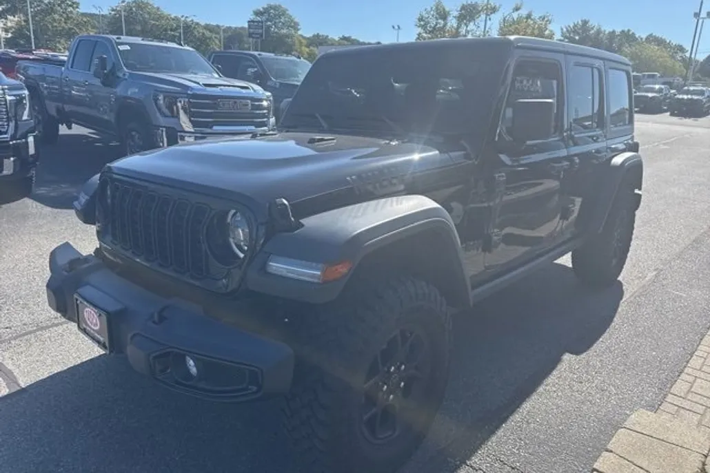 2024 Jeep Wrangler Willys photo 1