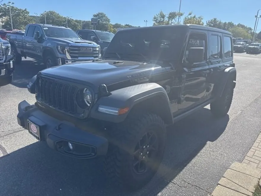 2024 Jeep Wrangler Willys photo 1