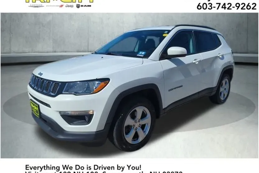 2018 Jeep Compass Latitude photo 1