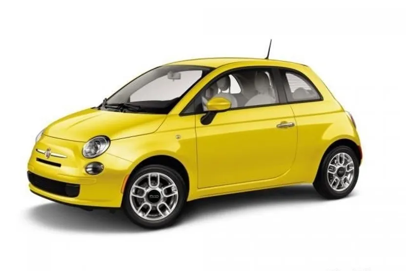 2012 Fiat 500 Pop photo 1