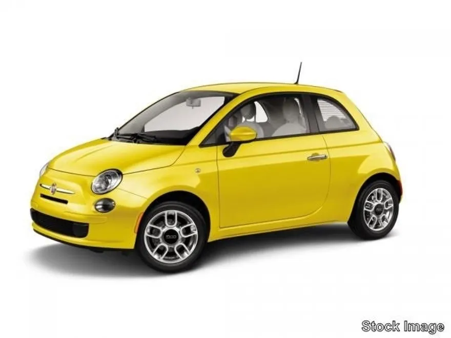 2012 Fiat 500 Pop photo 1