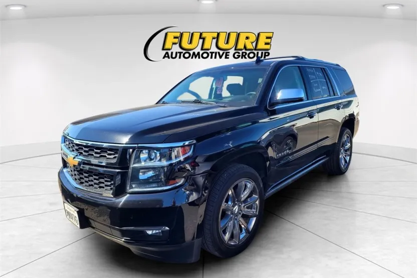 2016 Chevrolet Tahoe LTZ photo 1