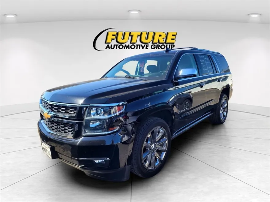 2016 Chevrolet Tahoe LTZ photo 1