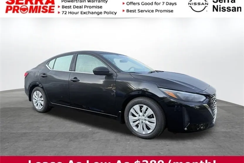 2025 Nissan Sentra S photo 1