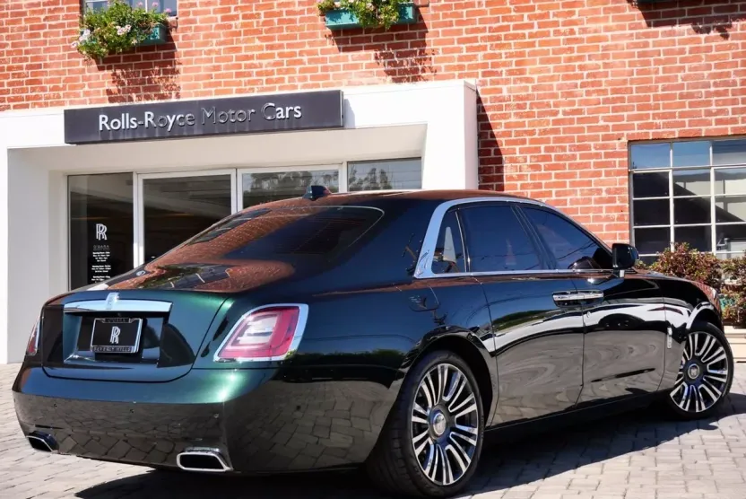 2021 Rolls Royce Ghost RR21 photo 1