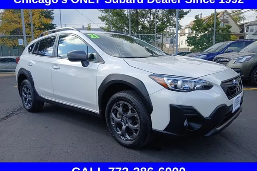 2021 Subaru Crosstrek Sport photo 1
