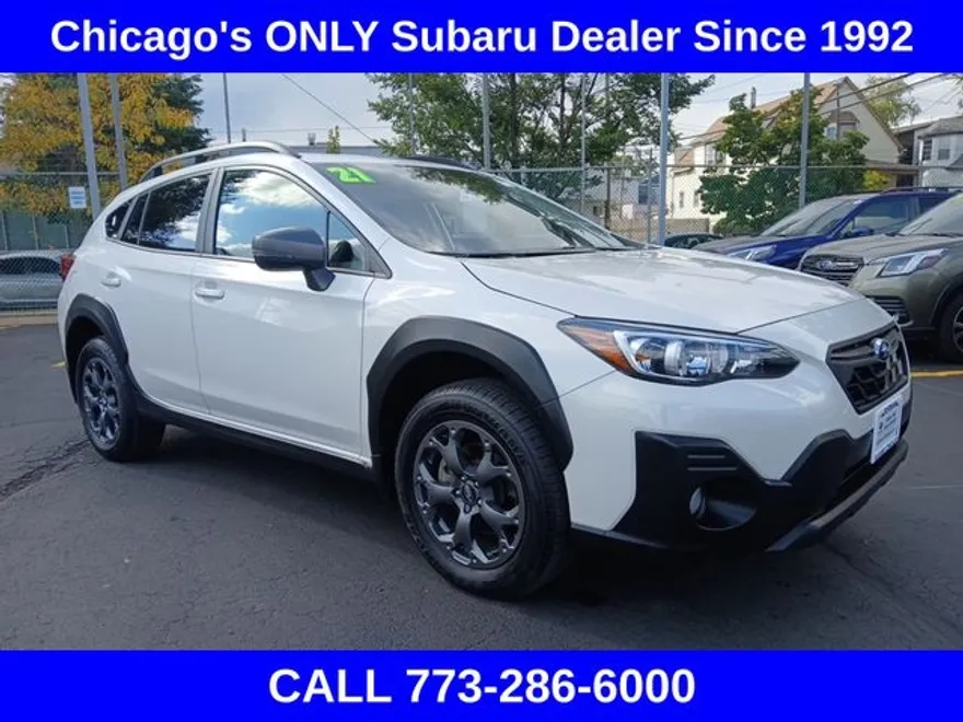 2021 Subaru Crosstrek Sport photo 1