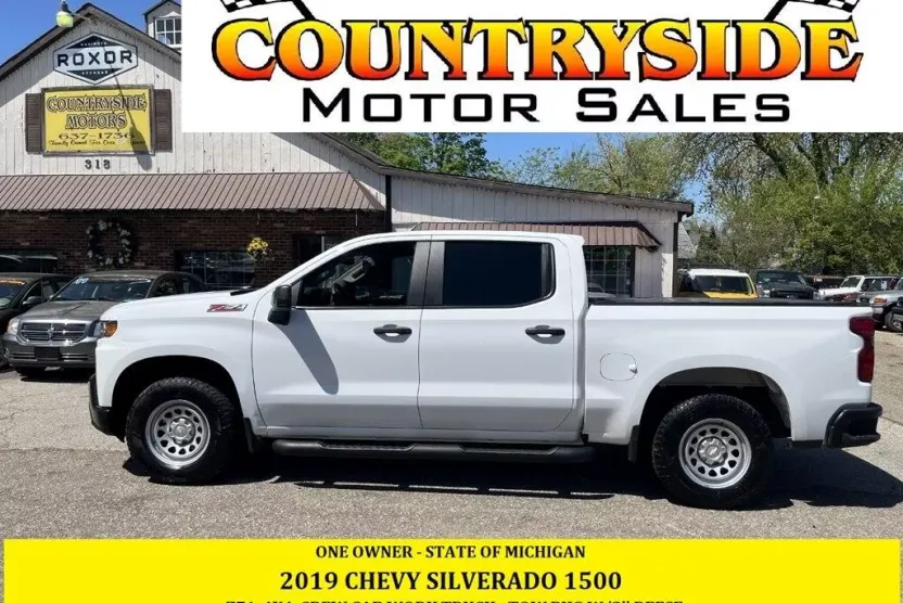 2019 Chevrolet Silverado 1500 Z71 photo 1