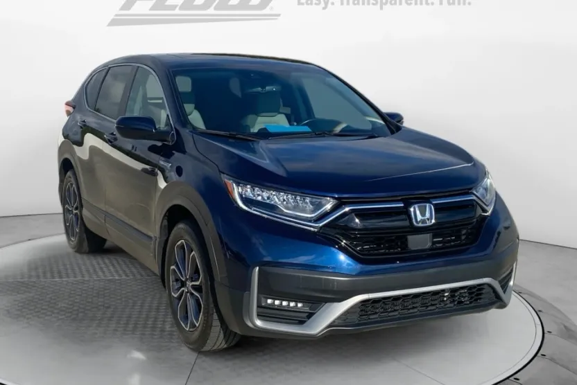 2021 Honda CR-V Hybrid EX-L photo 1