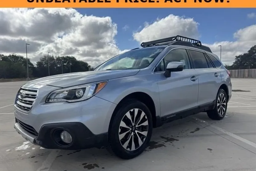 2017 Subaru Outback 2.5i Limited photo 1