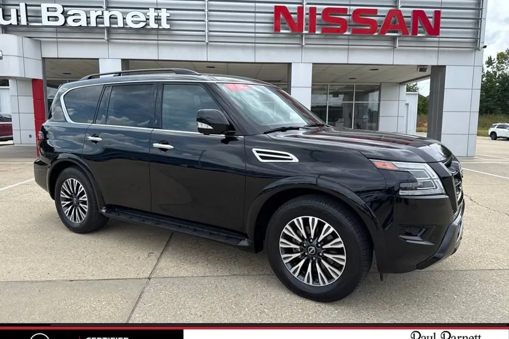 2024 Nissan Armada SL photo 1