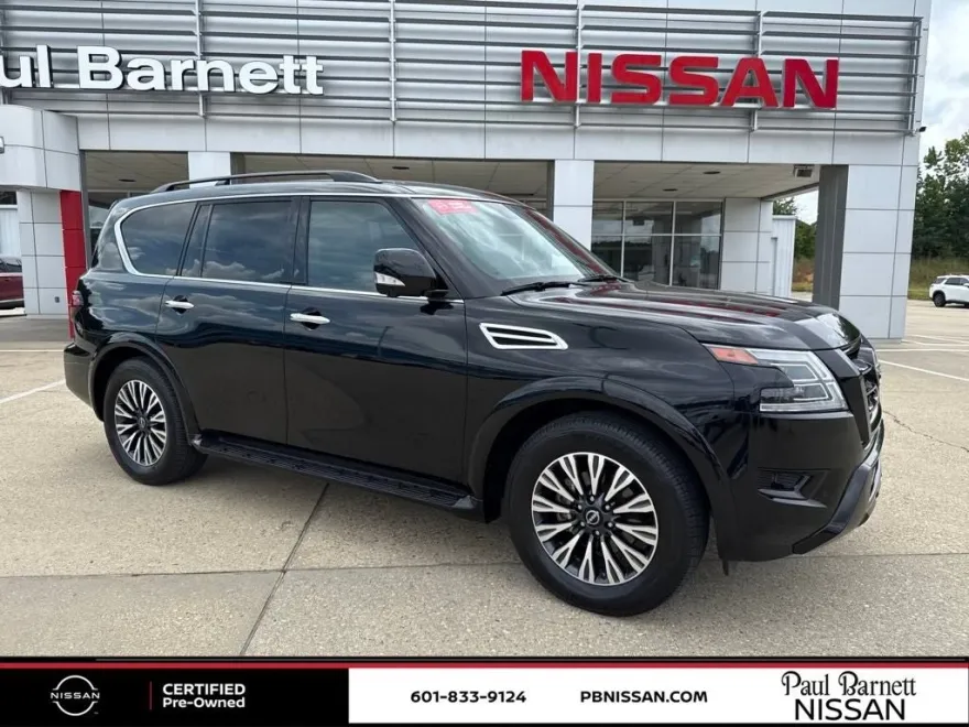 2024 Nissan Armada SL photo 1