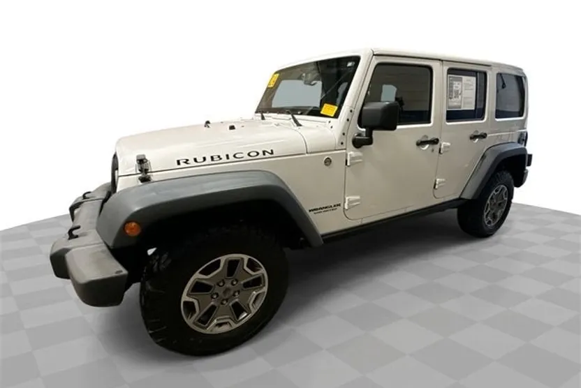 2014 Jeep Wrangler Unlimited Rubicon photo 1