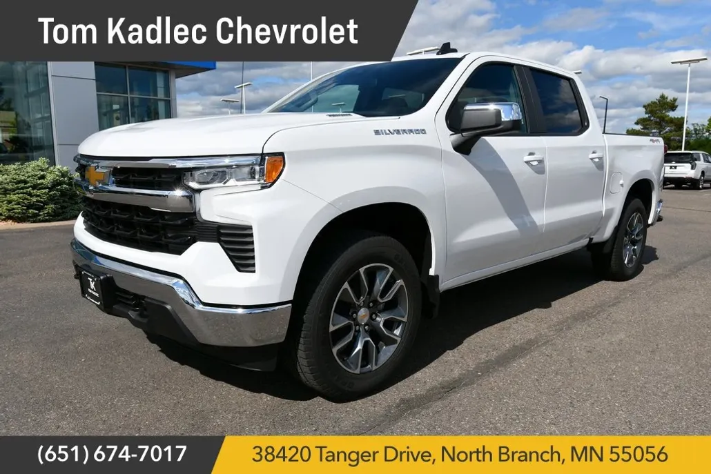 2025 Chevrolet Silverado 1500 LT photo 1