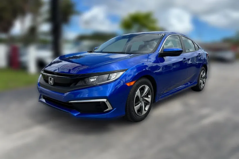 2019 Honda Civic LX photo 1