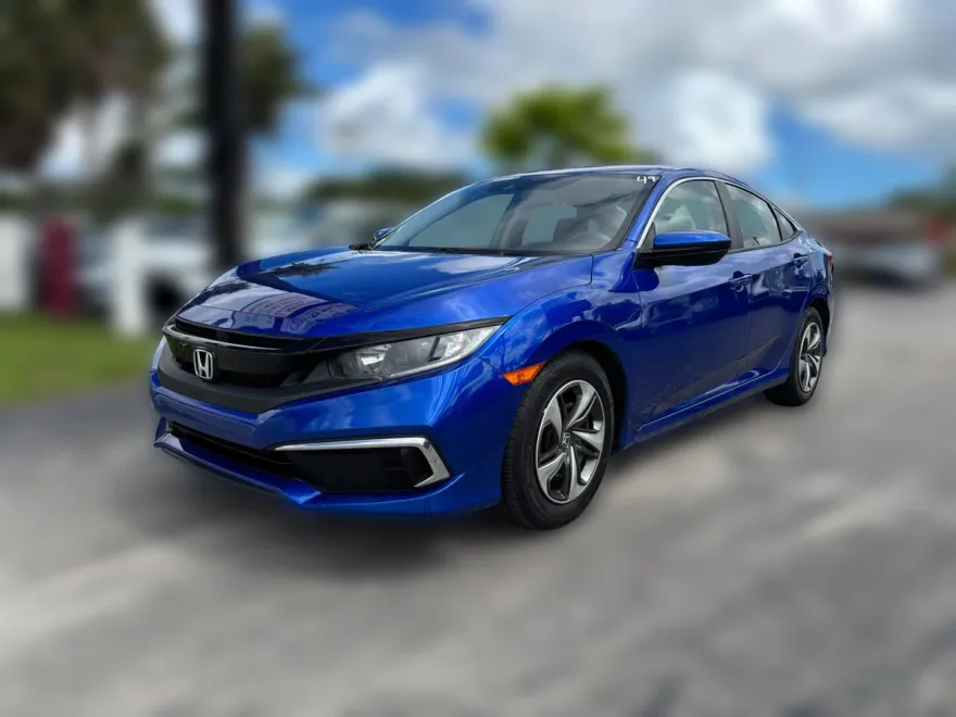 2019 Honda Civic LX photo 1