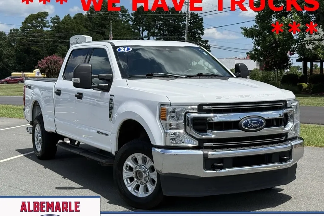 2021 Ford F-250 photo 1
