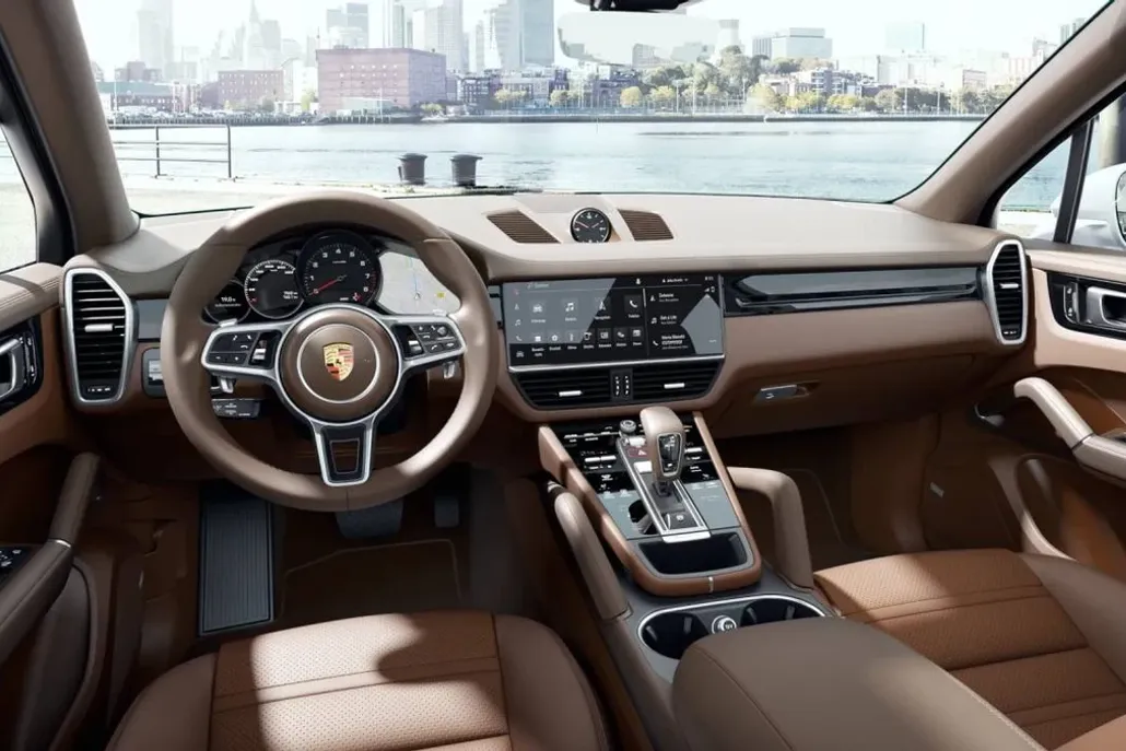 2022 Porsche Cayenne Platinum Edition photo 1